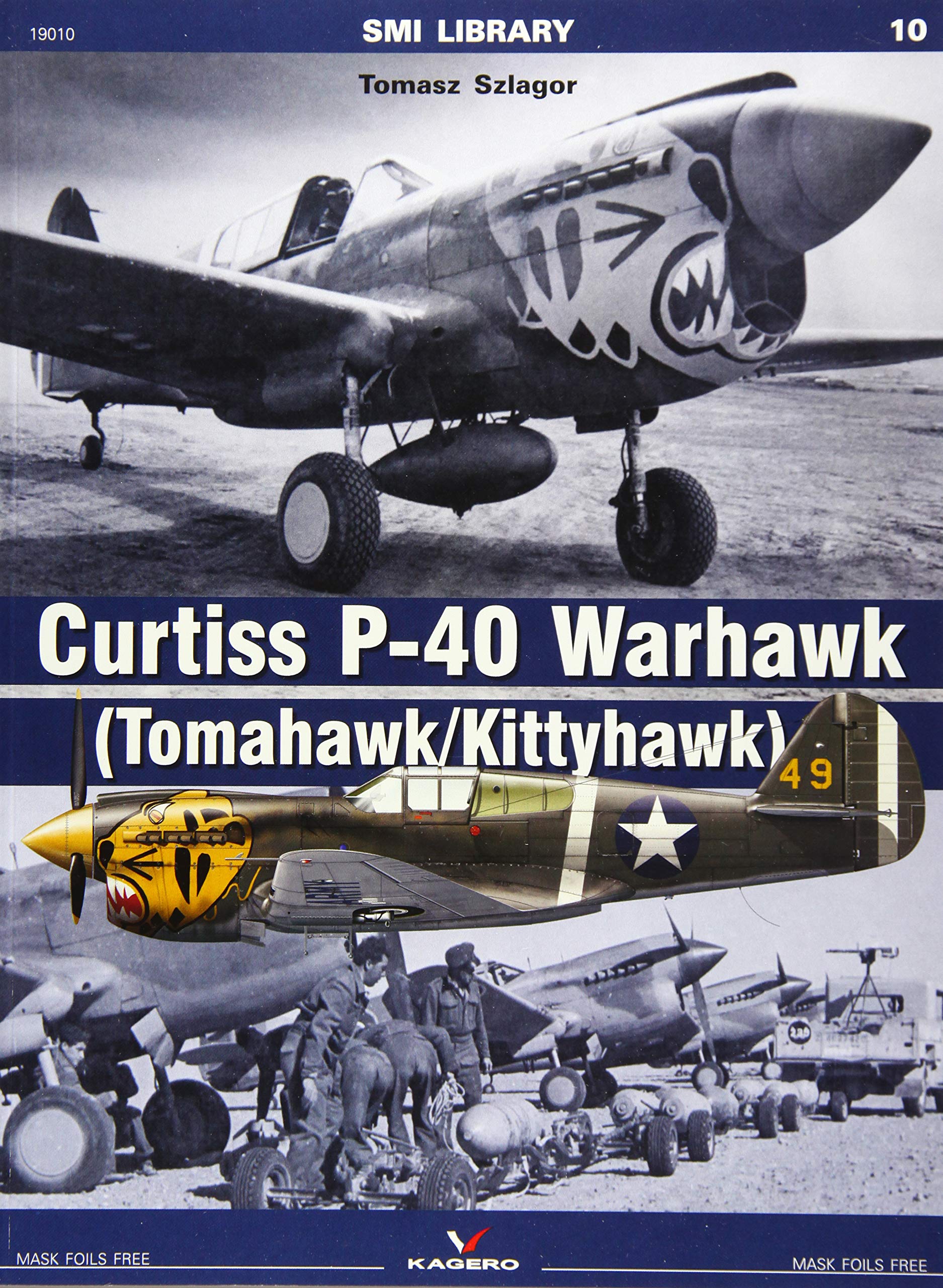 Amazon | Curtiss P-40 Warhawk: Tomahawk/Kittyhawk (Smi Library, 10